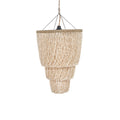 The Lagoon Shell Chandelier - Natural - M