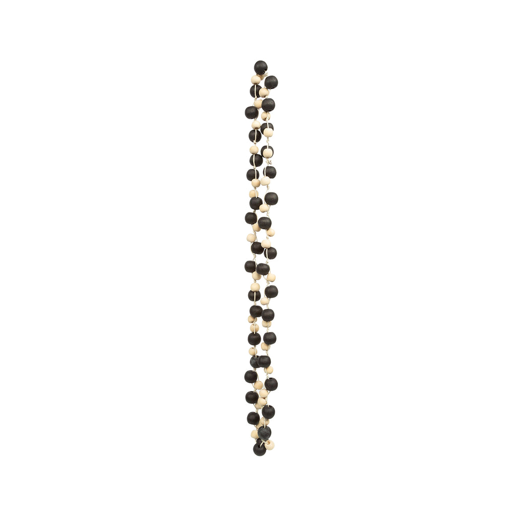 The Canggu Necklace - Natural Black