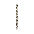 The Canggu Necklace - Natural Black