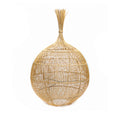 The Wonton Floor Lamp - Pendant - Natural