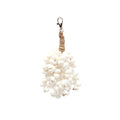 The Kai Shell Keychain - White