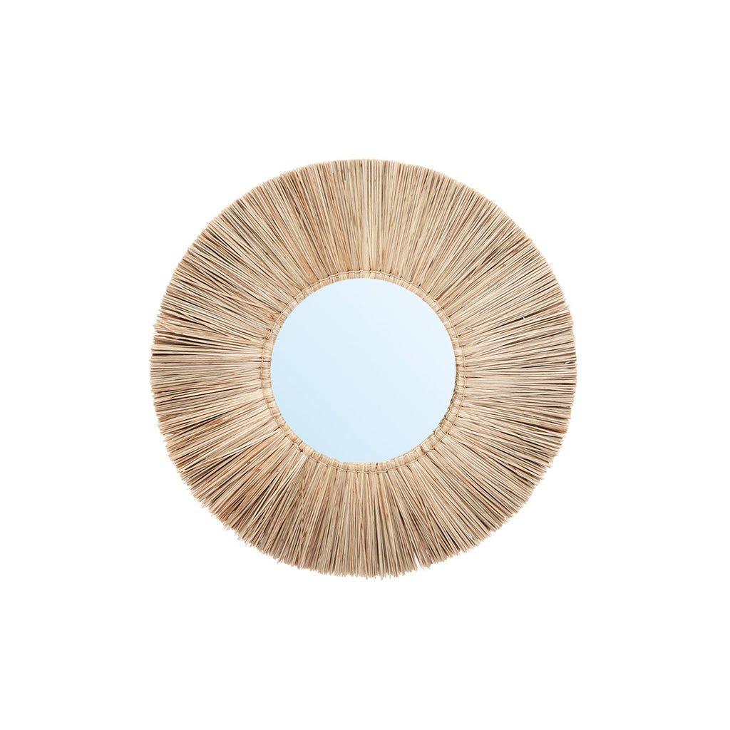 The Alang Alang Mirror - Natural - M