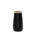 The Sneaky Vase - Black Natural - M