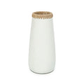 The Sneaky Vase - White Natural - L