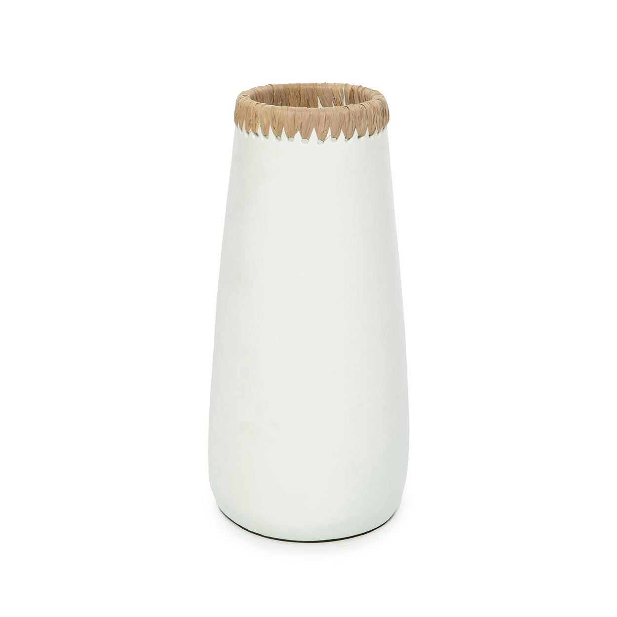 The Sneaky Vase - White Natural - L