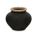 The Styly Vase - Black Natural - L