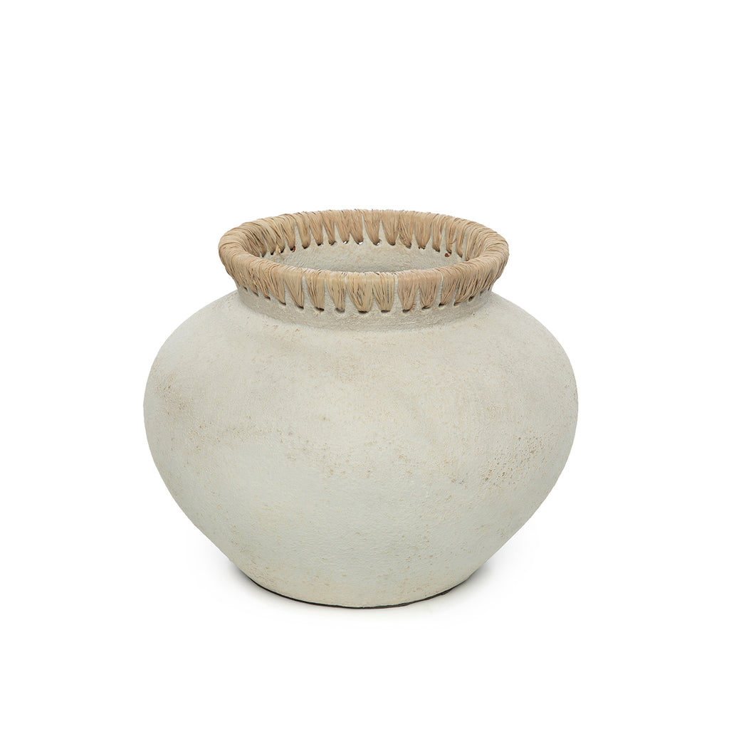 The Styly Vase - Concrete Natural - M