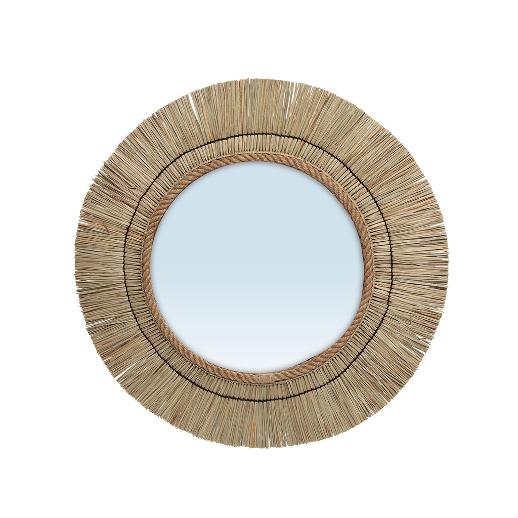 The St Barth Mirror - Natural