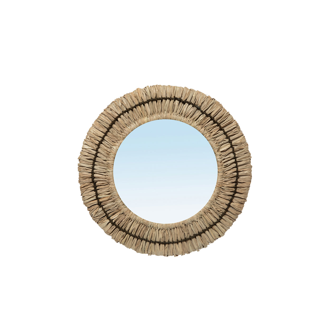 The Gajih Mirror - Natural Black - S
