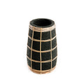 The Cutie Vase - Black Natural - S