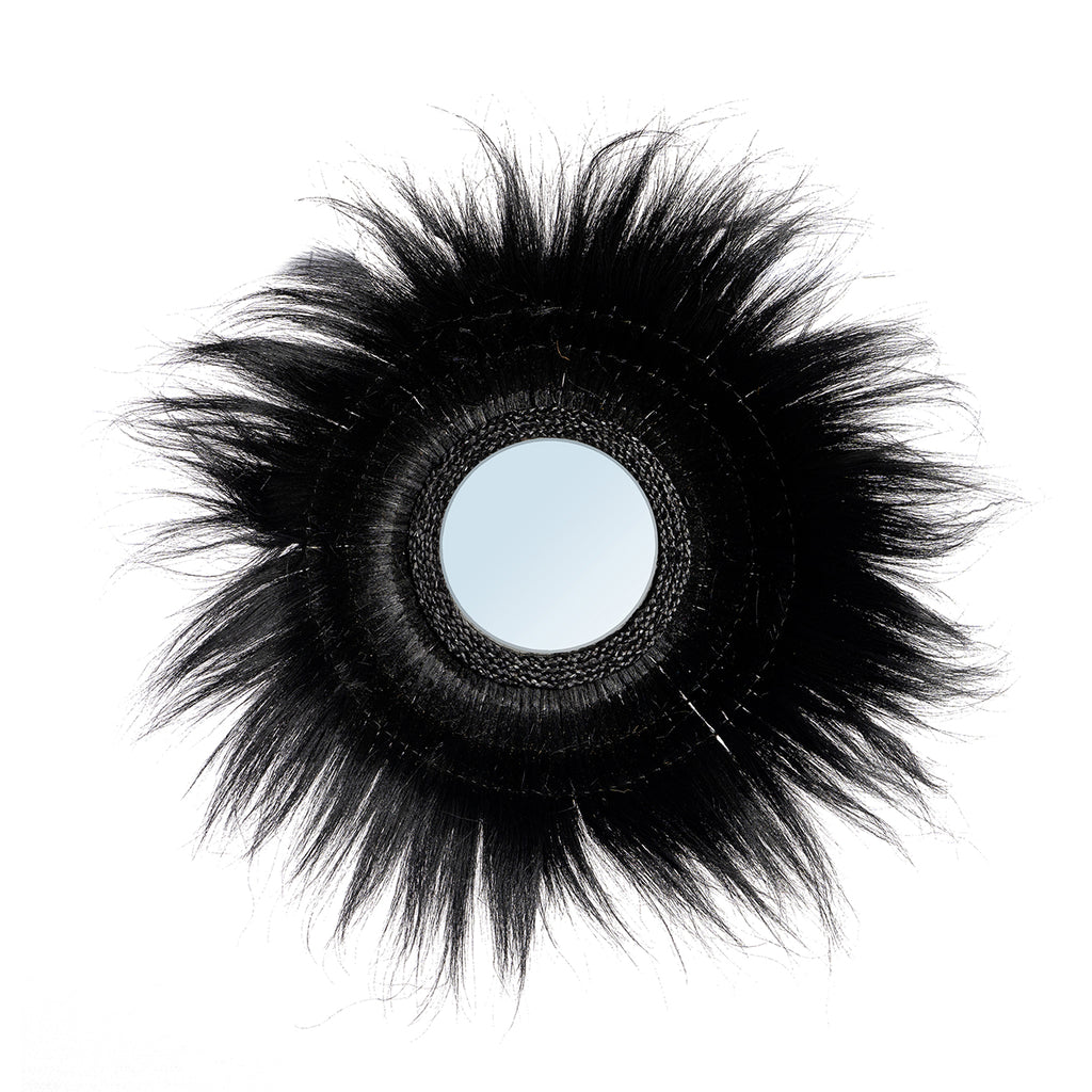 The Sunken Forest Mirror - Black
