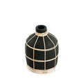 The Whoopy Vase - Black Natural - S