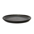 The Burned Classic Plate - Black - L