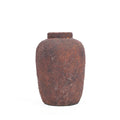 The Clay Echo Vase - Burgundy - S