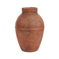 The Amphora Rustica Vase - Terracotta - L