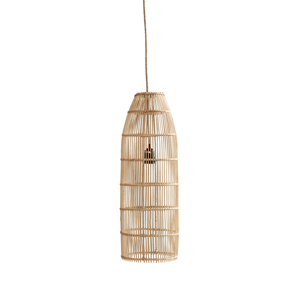 The Fish Trap Pendant - Natural - M