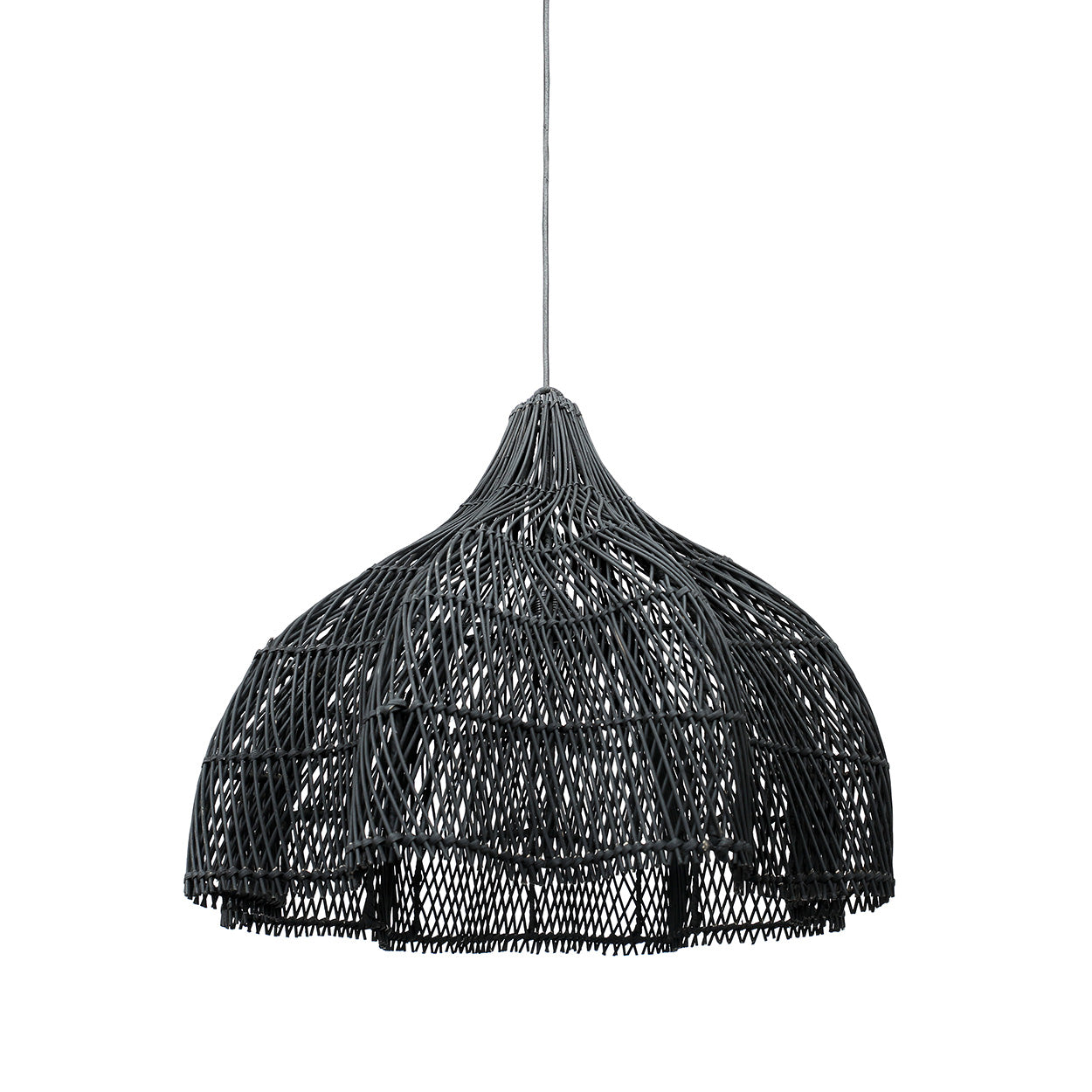 The Whipped Pendant - Black - M