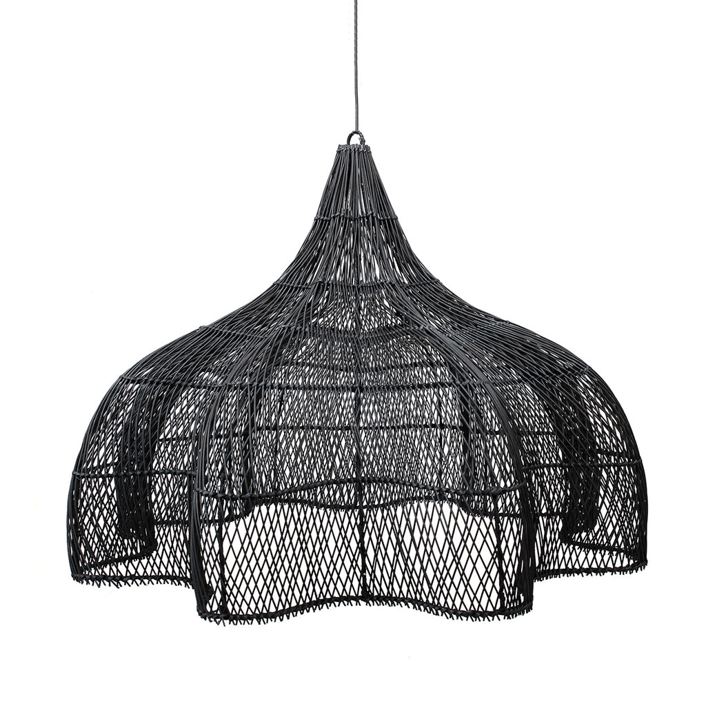 The Whipped Pendant - Black - XL