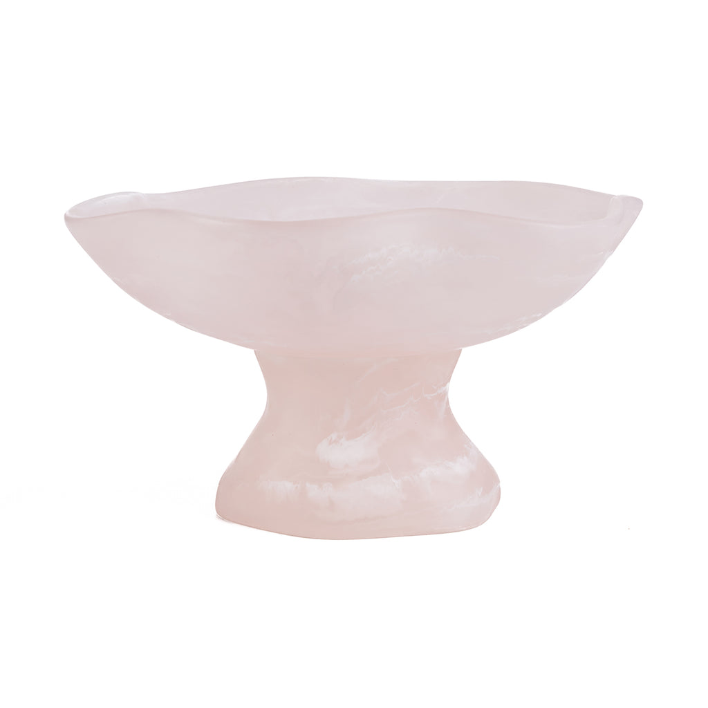 The Resin Organic Fruit Stand - Pink White