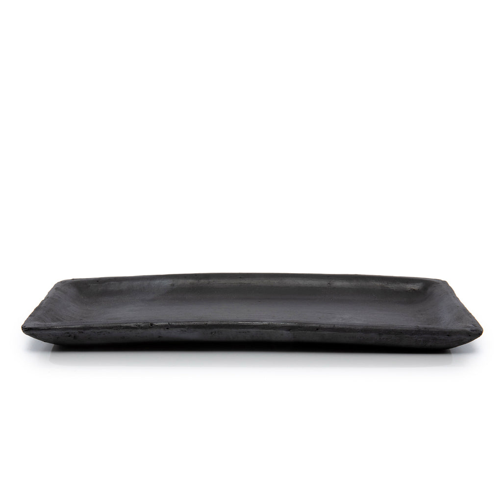 The Burned Sushi Plate - Black - M