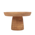 The Kotak-Kotak Cake Dish - Natural