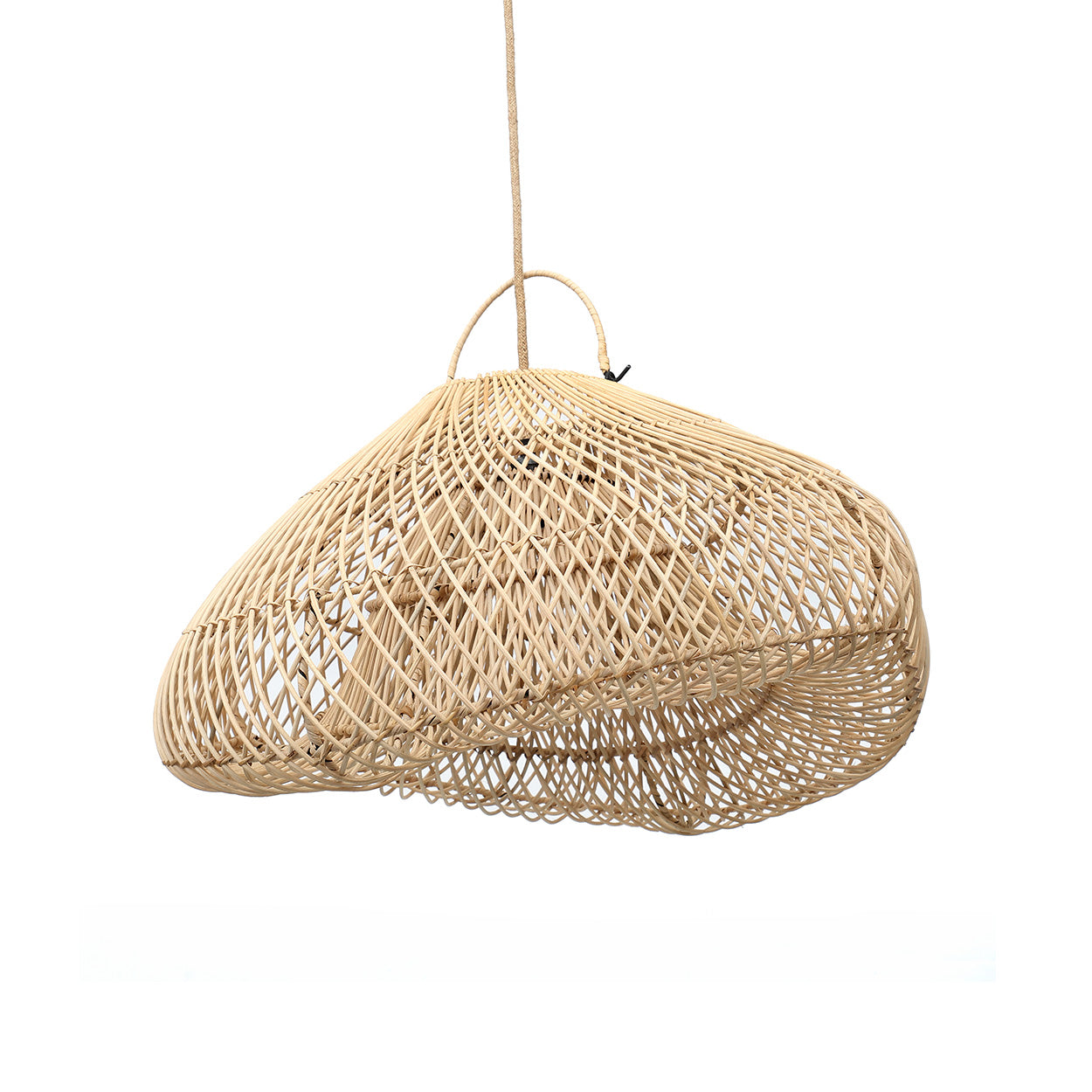 The Cloud Pendant - Natural - M