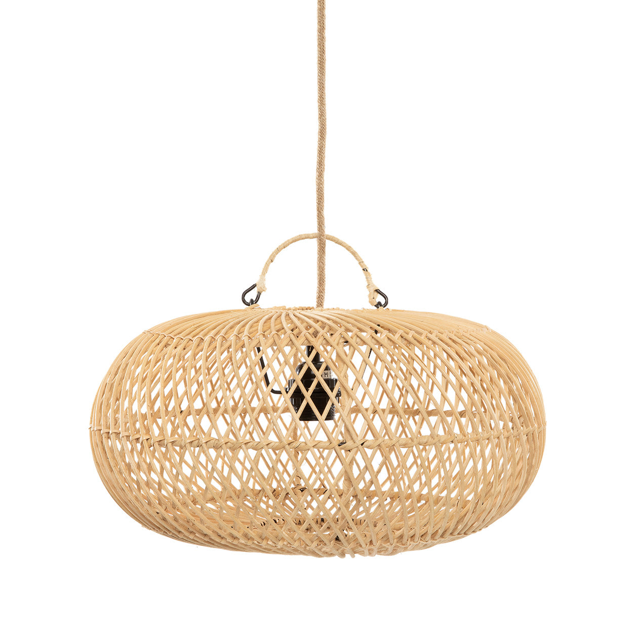 The Wholly Pendant - Natural - S