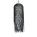 The Squid Pendant - Black - M