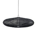 The Macaron Pendant - Black - XL