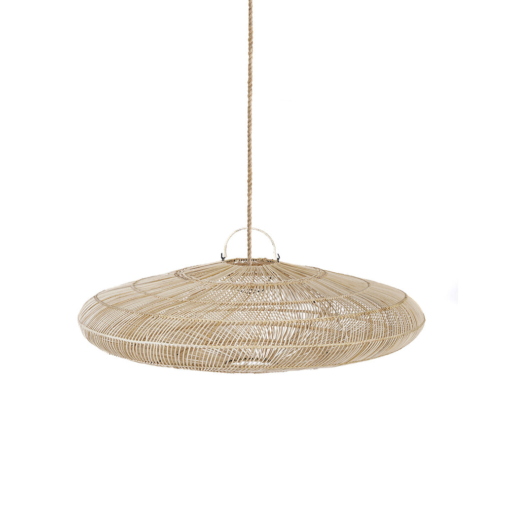 The Macaron Pendant - Natural - L