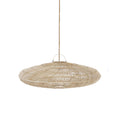 The Macaron Pendant - Natural - L