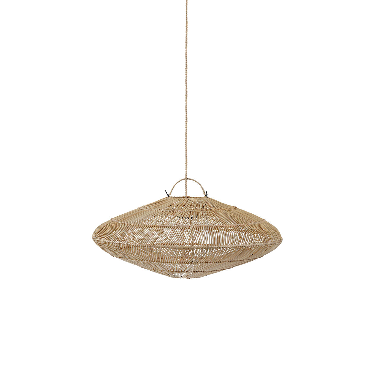The Macaron Pendant - Natural - M