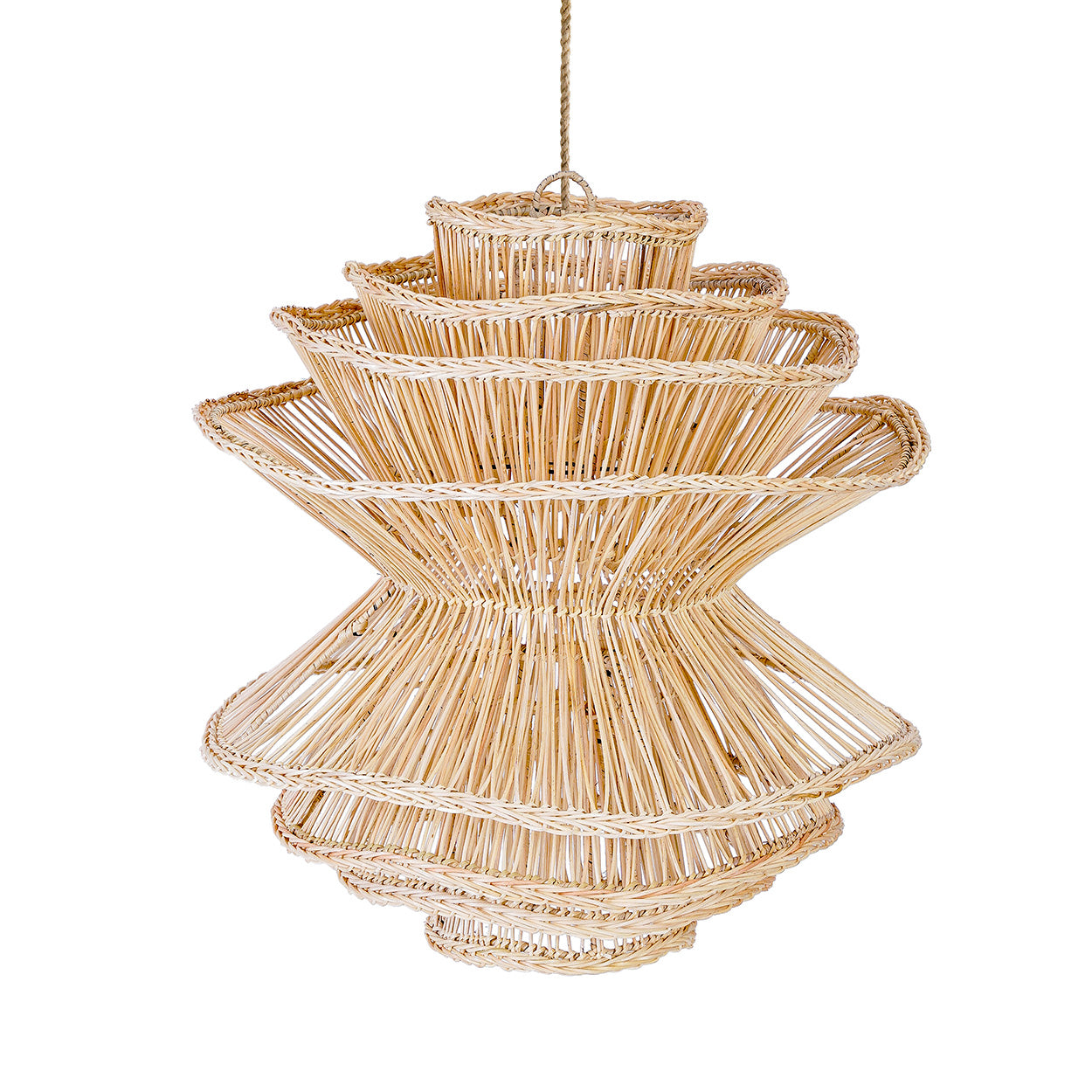 The Shiitake Pendant - Natural - L