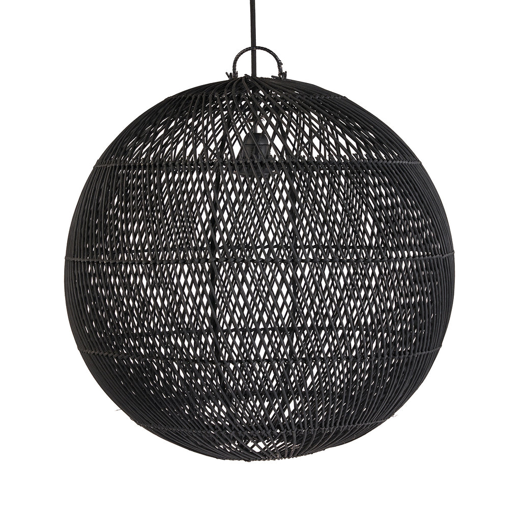 The Bubble Pendant - Black - M