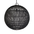 The Bubble Pendant - Black - M