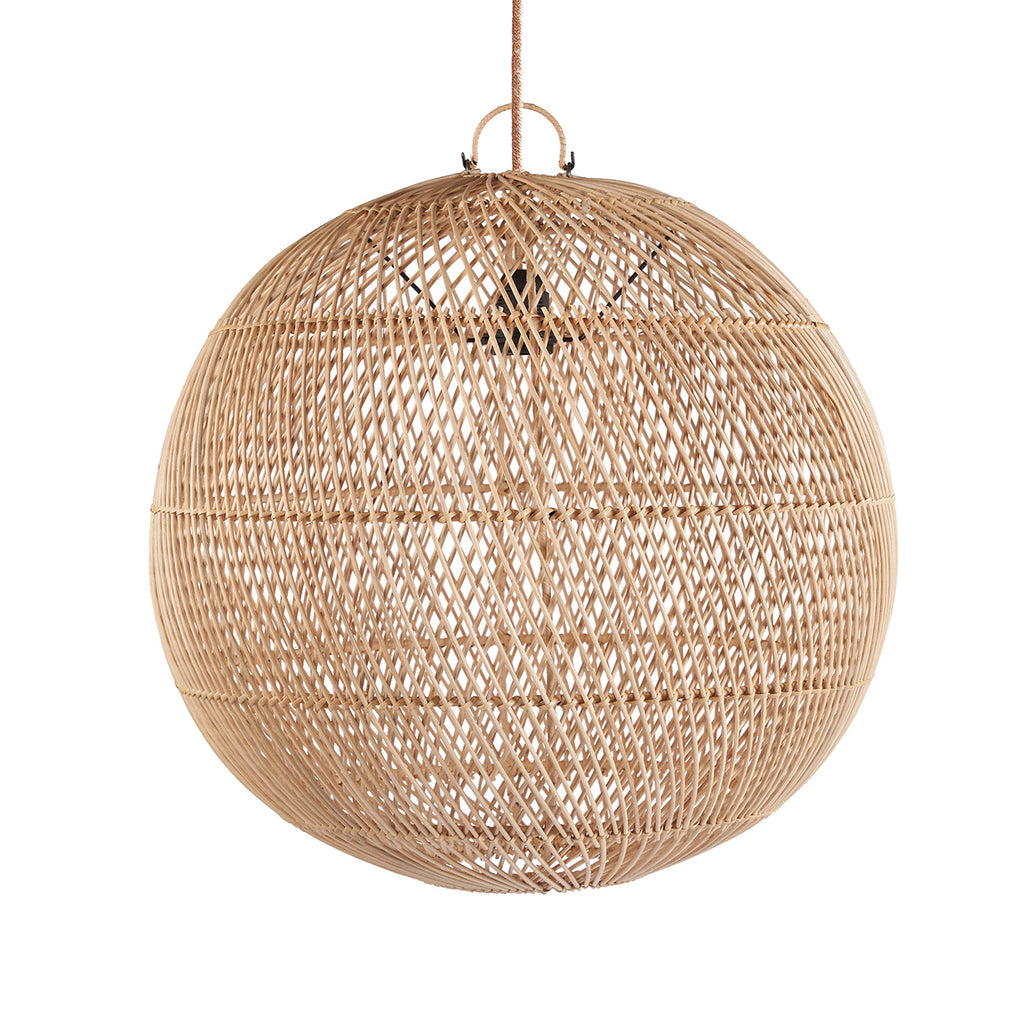 The Bubble Pendant - Natural - M