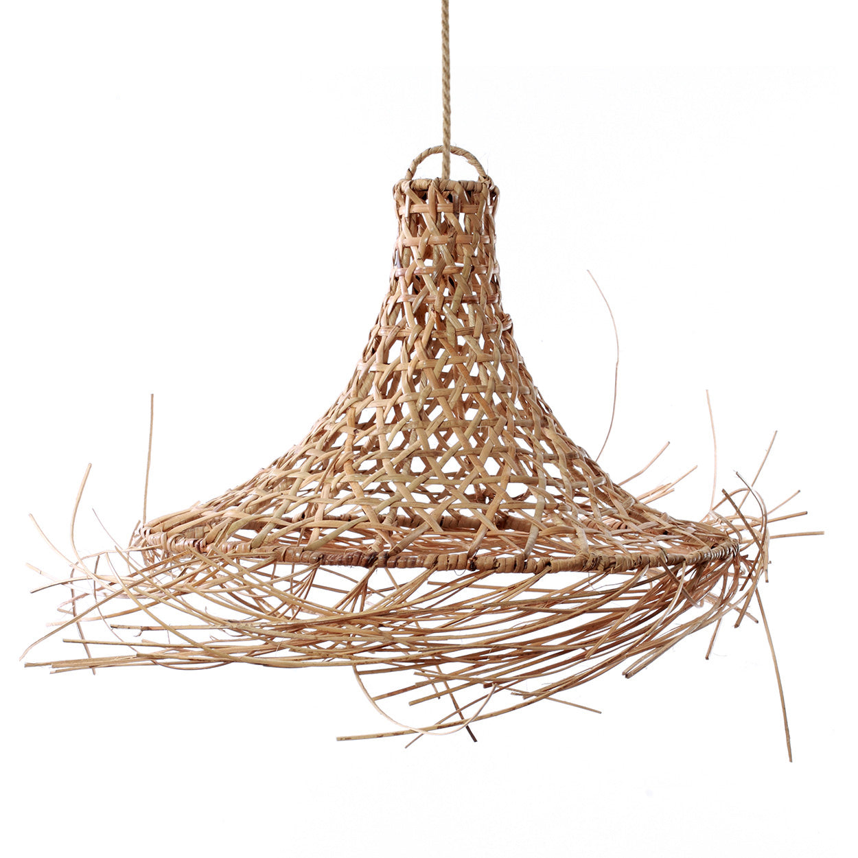 The Mykonos Pendant - Natural - L