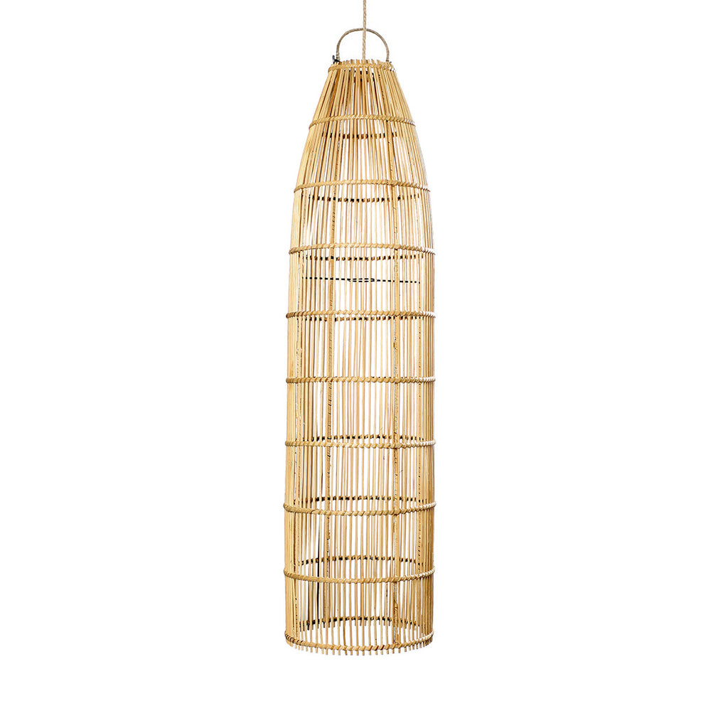 The Fish Trap Pendant - Natural - L