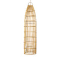 The Fish Trap Pendant - Natural - L
