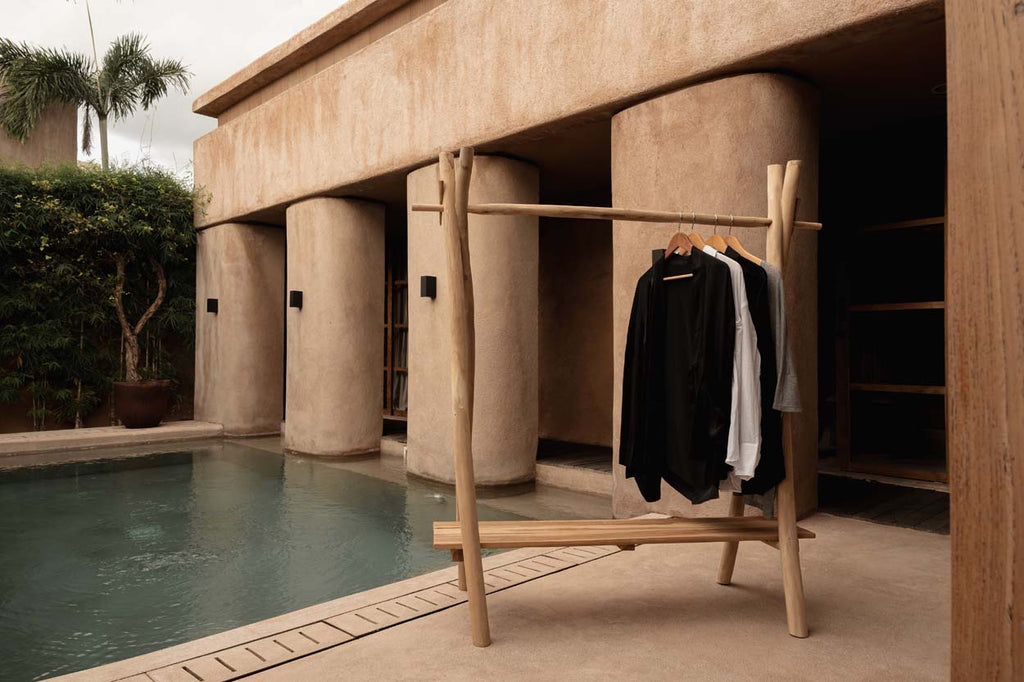 The Cloth Rack - Natural