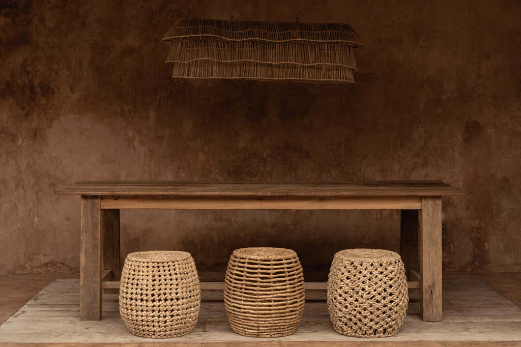 The Gustih Stool - Natural