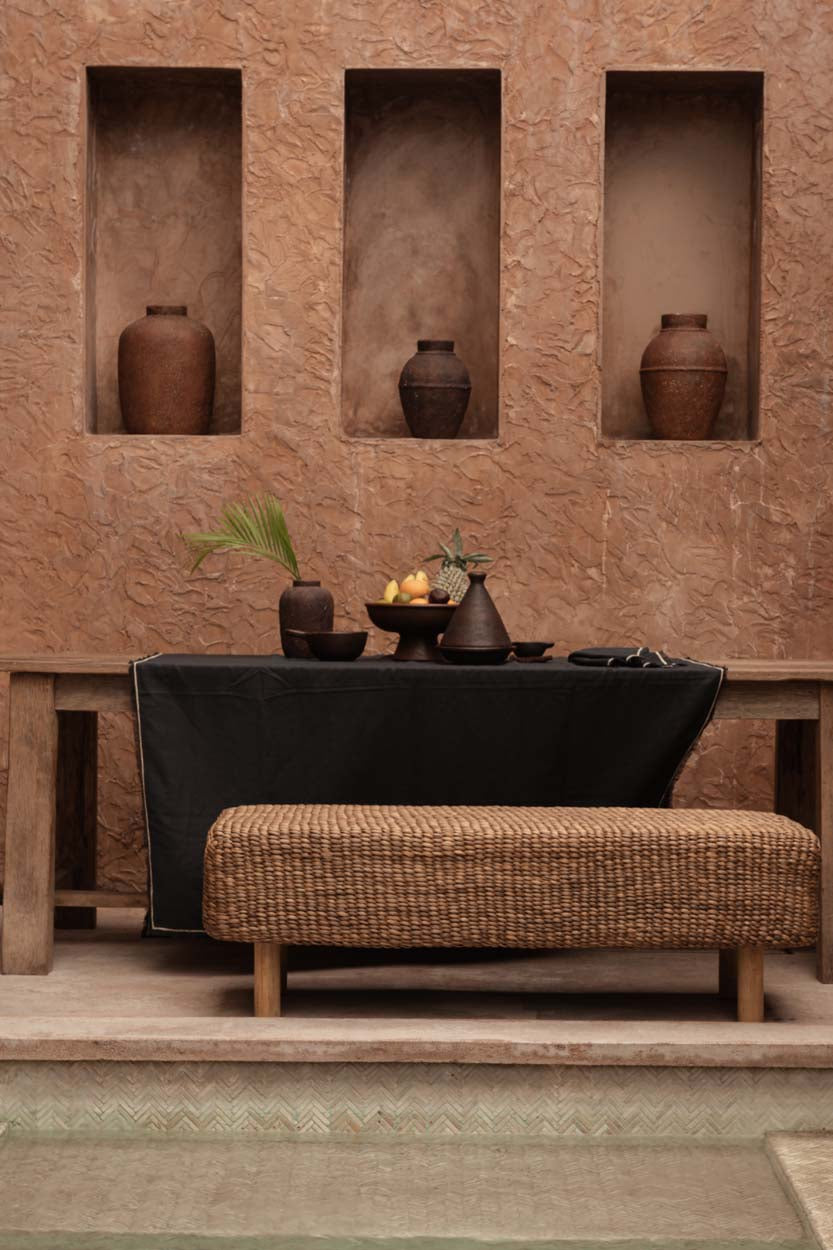 The Water Hyacinth Bench