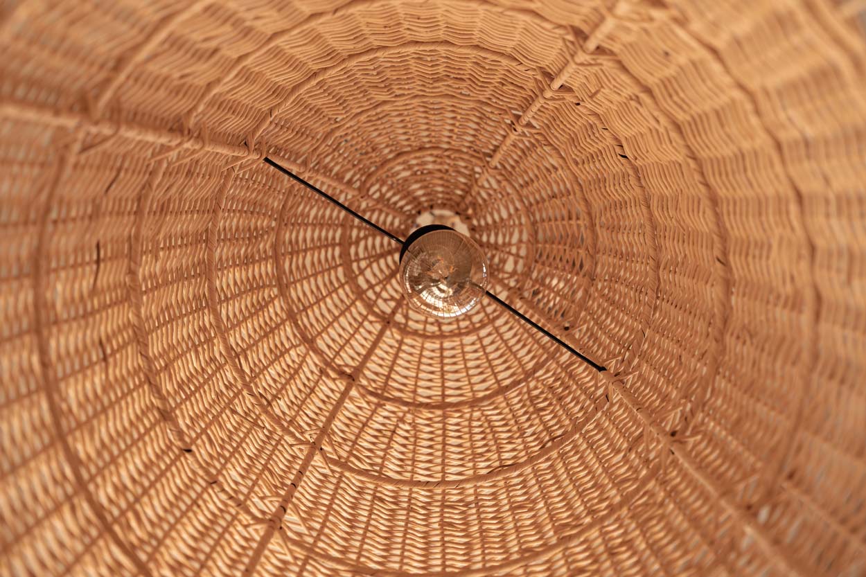 The Elba Pendant - Natural - L