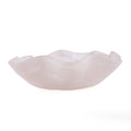 The Resin Organic Fruit Bowl - Pink White