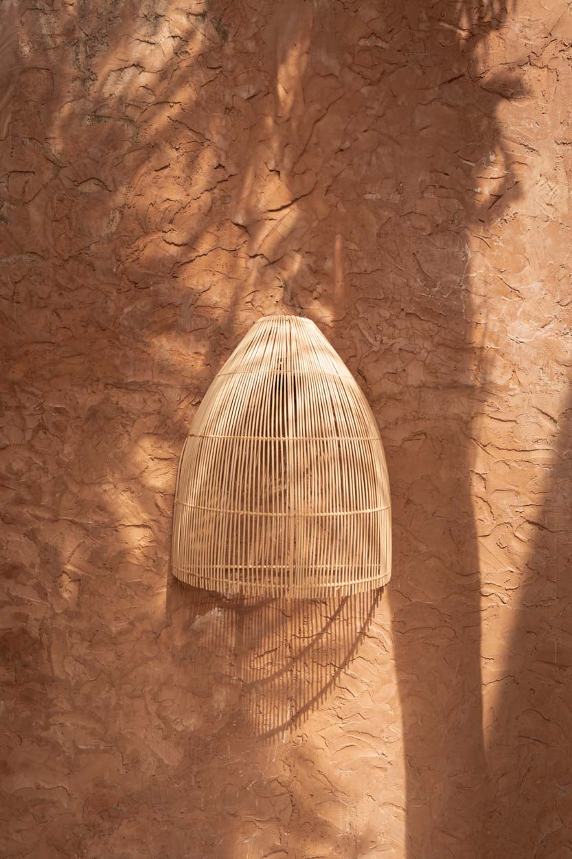 The Lalo Wall Applique - Natural - L