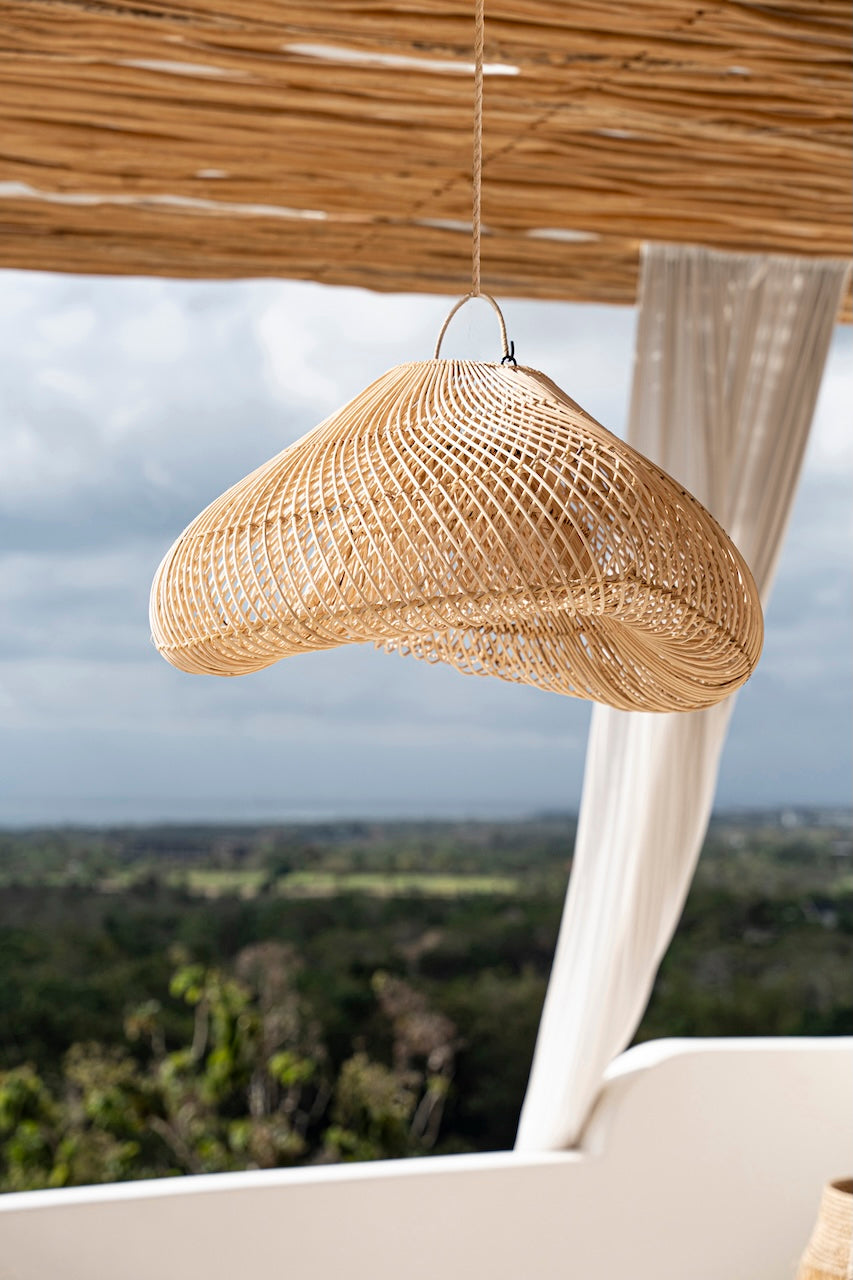 The Cloud Pendant - Natural - L
