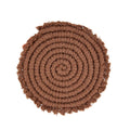 The Cotton Coaster - Dark Walnut