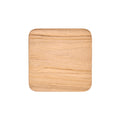The Material Coaster - Deep Rustic Natural
