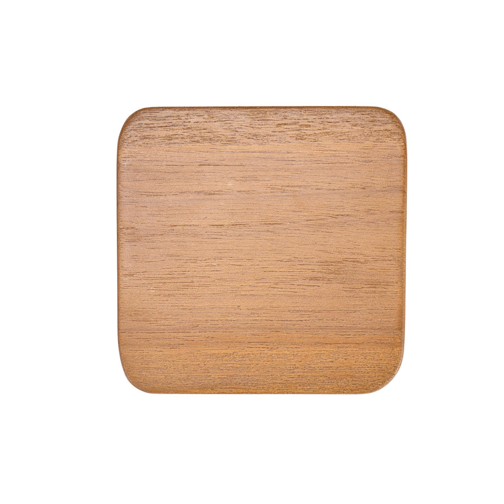 The Material Coaster - Smooth Light Brown