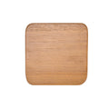 The Material Coaster - Smooth Light Brown